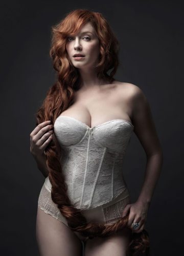 Кристина Хендрикс Сексуальные фото